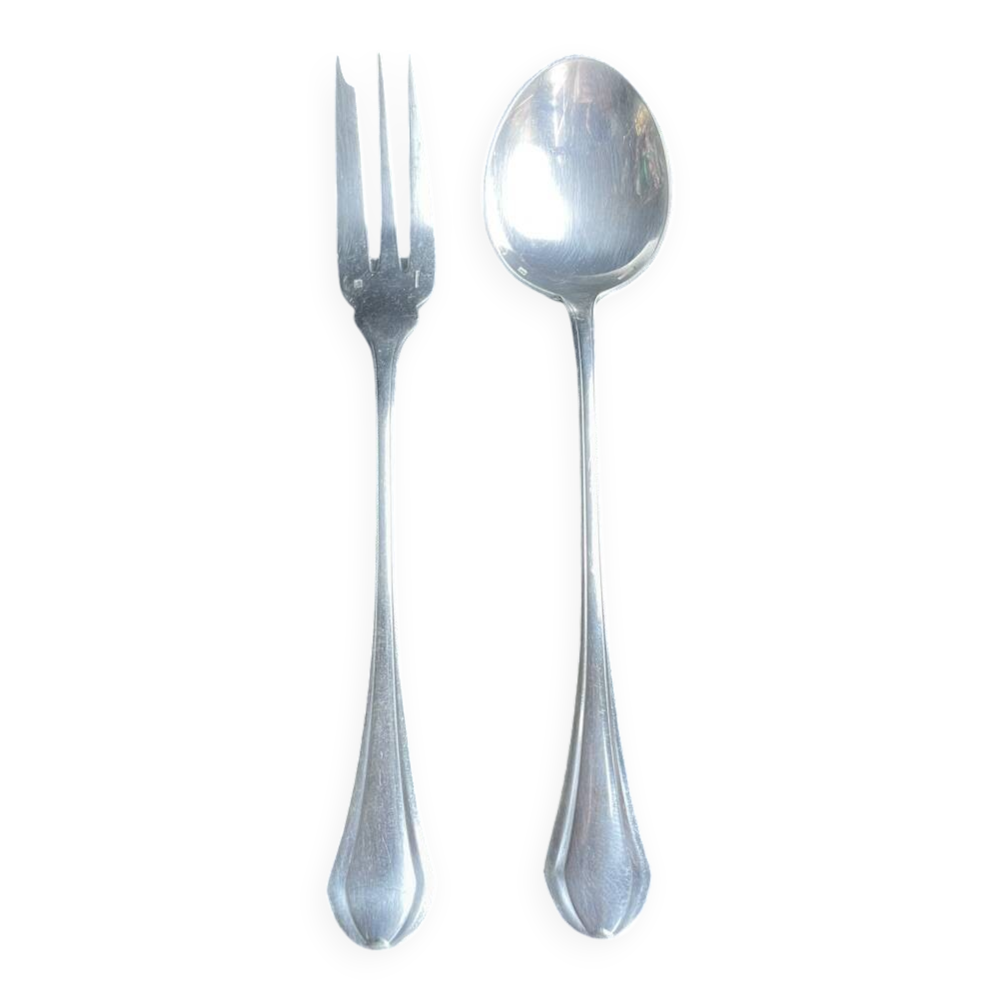 Christofle Printania serving cutlery