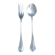 Christofle Printania serving cutlery