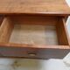 Vintage oak  shop filing cabinet with drawers