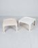 Pair of side tables Ozoo Marc Berthier for Prisunic, 1970s