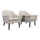 1960s Pair of Danish Restored Armchairs