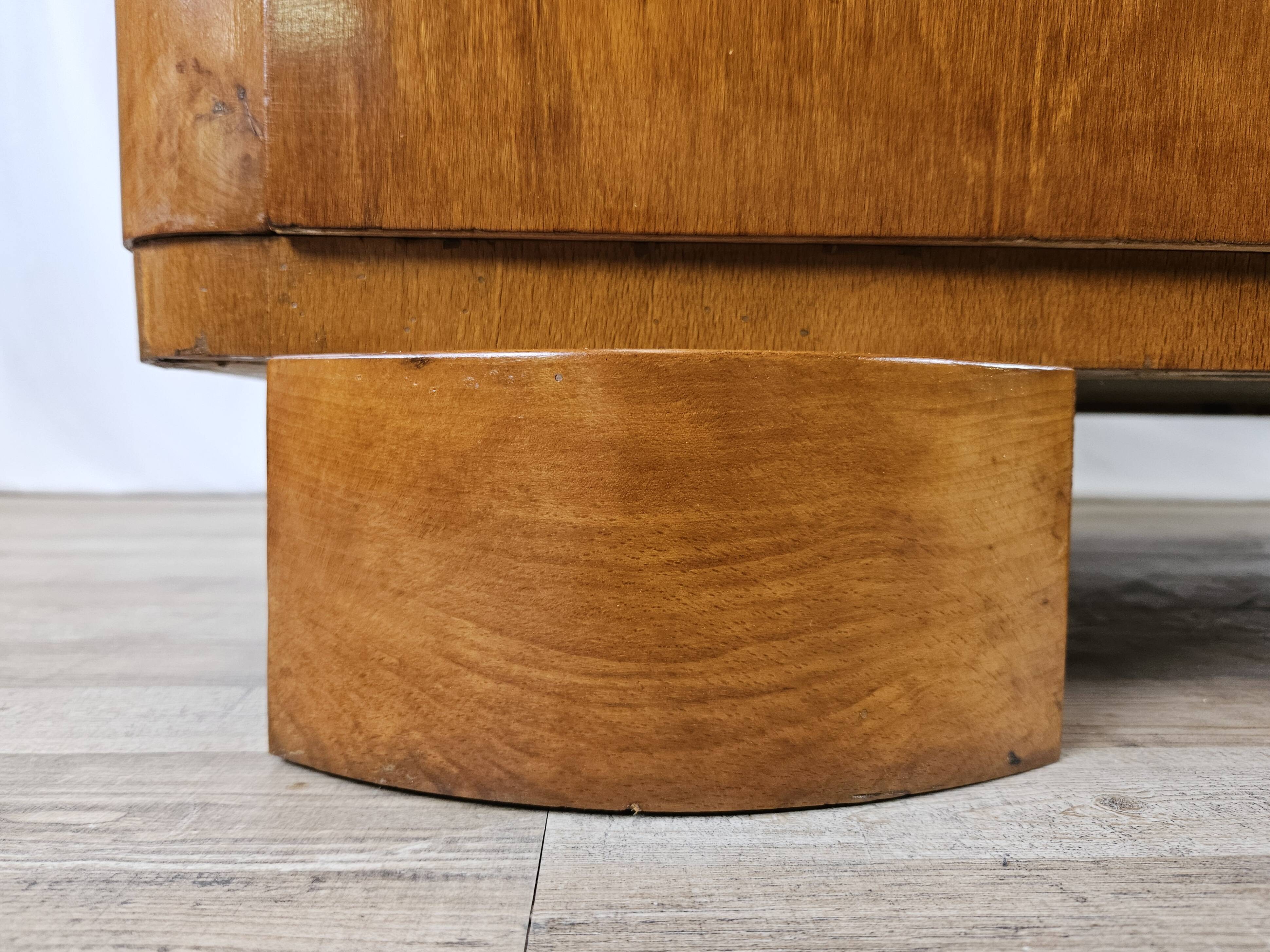 Commode Art Déco à quatre tiroirs