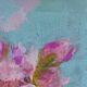 Rose bouquet painting