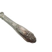 Fourchette à rôtir en argent classique, France, années 1880