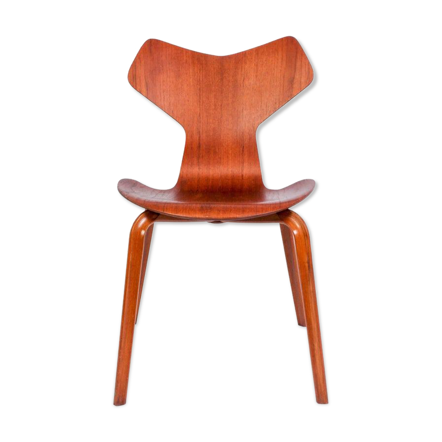 Arne Jacobsen chair model 3130 by Fritz Hansen