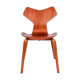 Arne Jacobsen chair model 3130 by Fritz Hansen