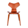 Arne Jacobsen chair model 3130 by Fritz Hansen