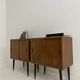 Pair of small vintage sideboards