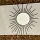 Old sun mirror