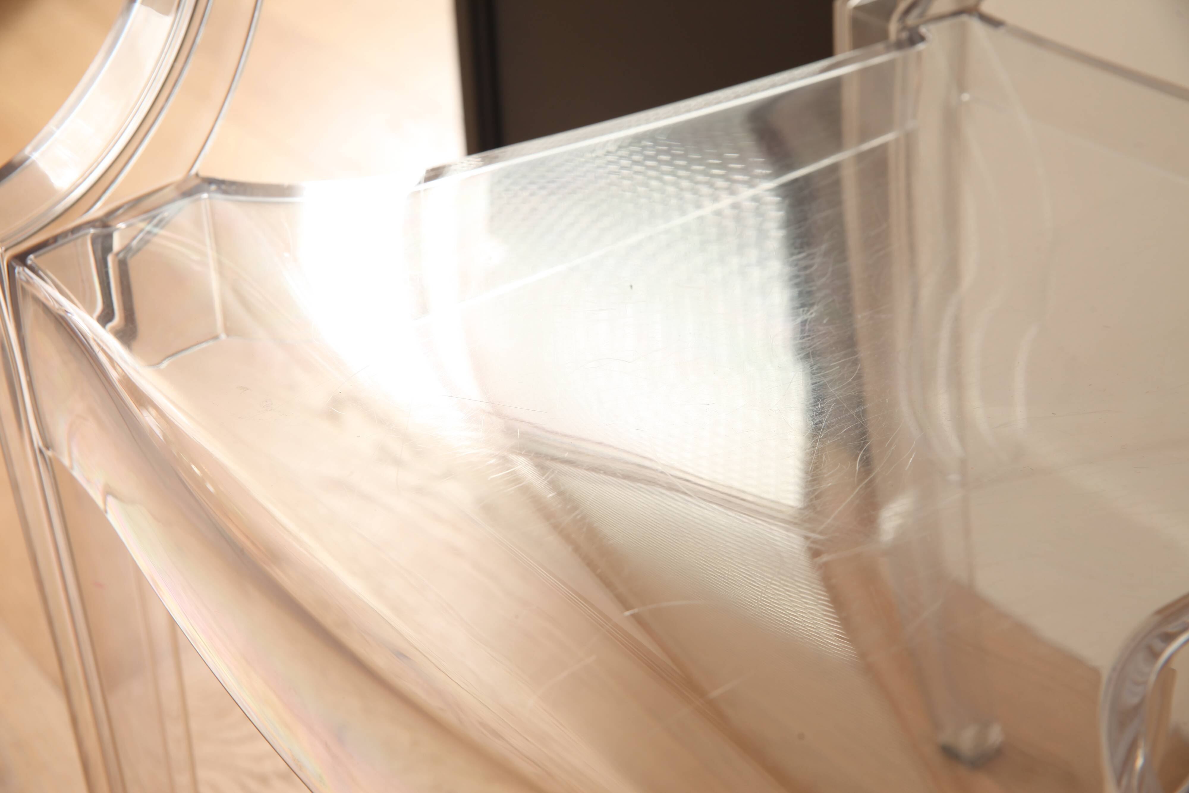 Louis Ghost Chair by Philippe Starck for Kartell