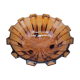 12-point molded glass bowl