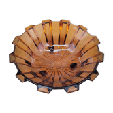12-point molded glass bowl