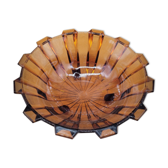 12-point molded glass bowl