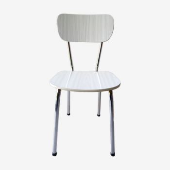 Chaise formica blanc