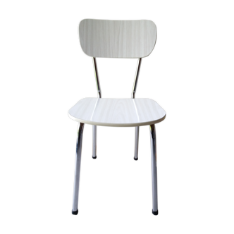 Chaise formica blanc