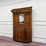 Classic English Wardrobe Coat Rack