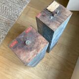 Lot de 2 étagères industrielles