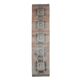 Vintage Orange Natural Turkish Hand-Knotted Runner 80x329