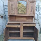 Two carved body dresser