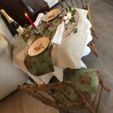 Paire de chaise ancienne style Napoléon