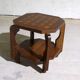 table basse Art Déco en chêne, 1950