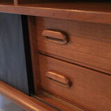 Scandinavian design sideboard teak buffet