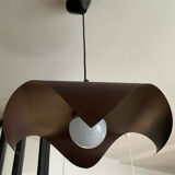 Design suspension in folded metal