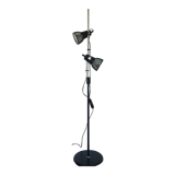 Black floor lamp 80s
