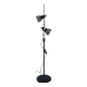Black floor lamp 80s