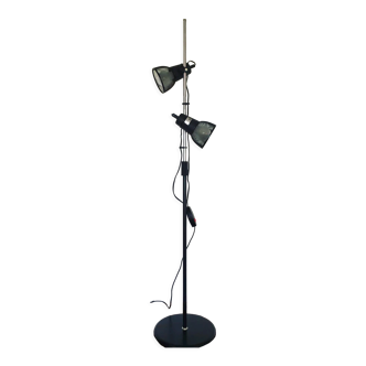 Black floor lamp 80s