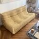 Sofa bench 3 places Togo by Michel Ducaroy edition Ligne Roset