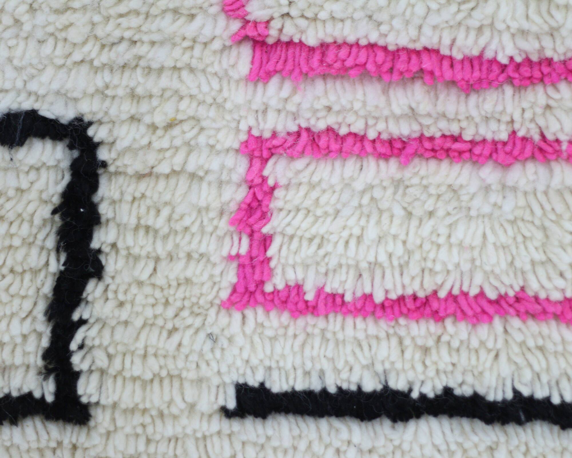 Berber carpet 245cm/148cm