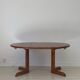 Extendable table for 4/6 people in pine.