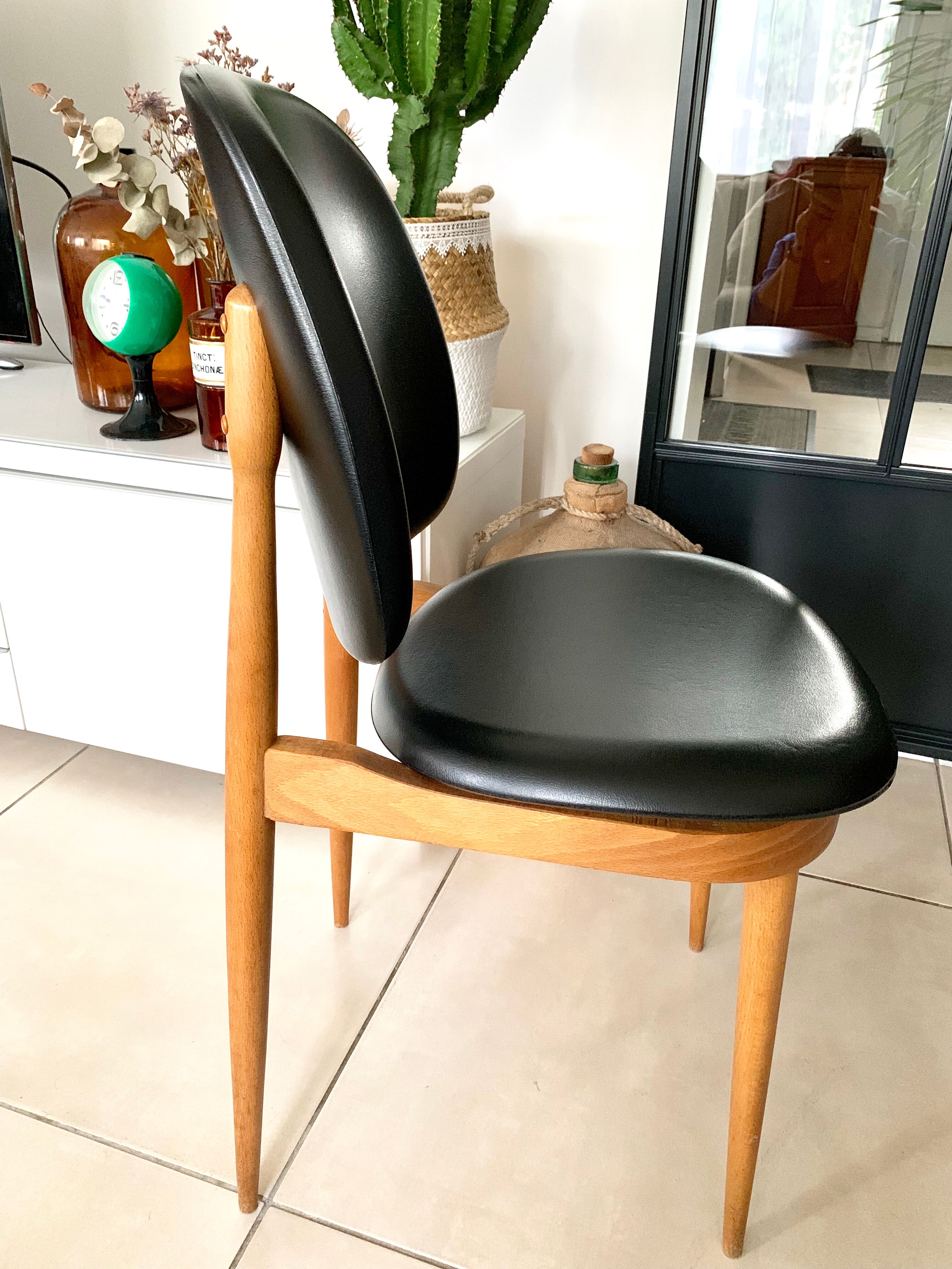 Vintage Pegase Baumann chair