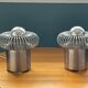 Pair of spring lamps by Andrea Lazzari