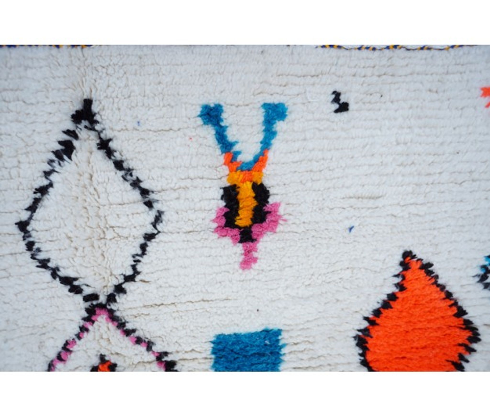 Tapis berbère coloré 295x195cm