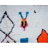 Colorful Berber carpet 295x195cm