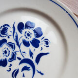 6 Badonviller dessert plates