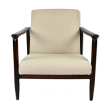 Beige Boucle GFM-142 Armchair by Edmund Homa, 1970s