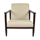 Beige Boucle GFM-142 Armchair by Edmund Homa, 1970s