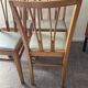 Series of 4 vintage chairs from the 60s-70s