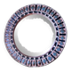 Miroir en céramique Roland Zobel 1960