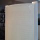 Perforated metal halogen floor lamp 1980s Relco