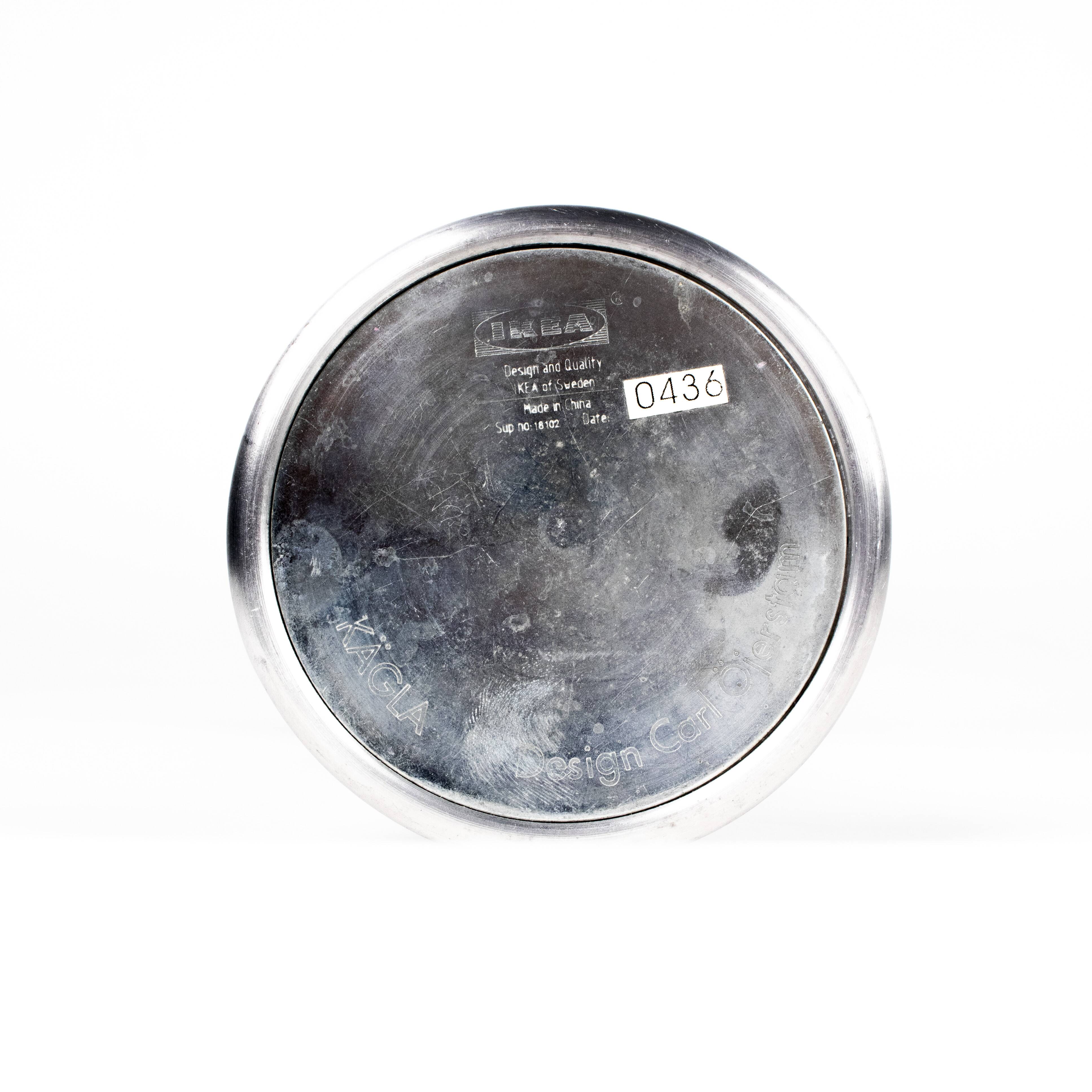 Pair of vintage ikea kägla candle holders