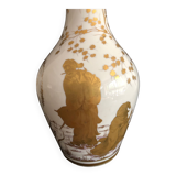 Vase with Asian decoration