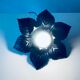 Vintage Italian flower design wall or ceiling light, Masca
