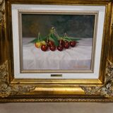 Painting by Perez Enero signed Still Lifes, H49x55