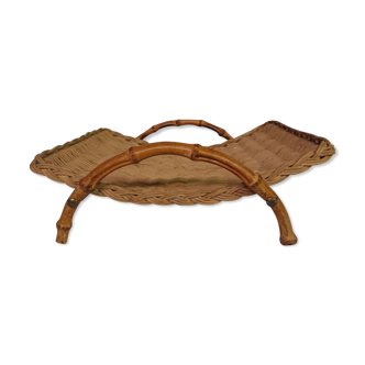 Basket trinket bowl