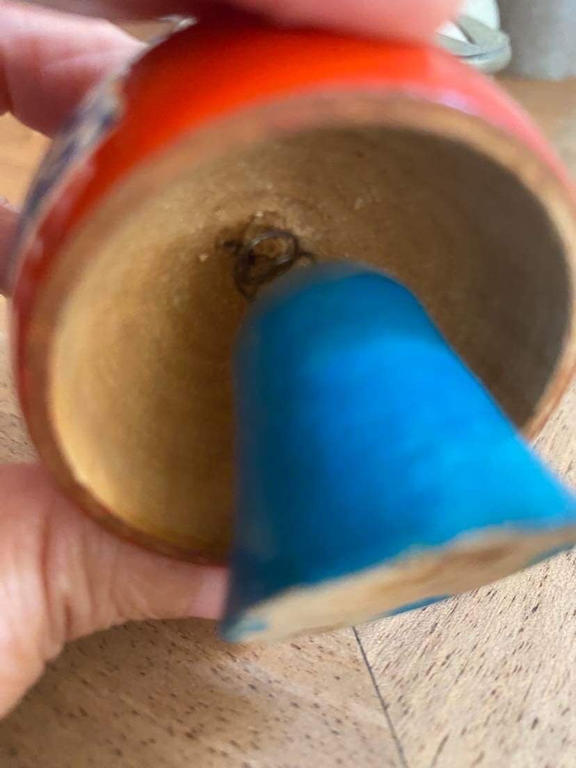 Vintage Kokeshi doll