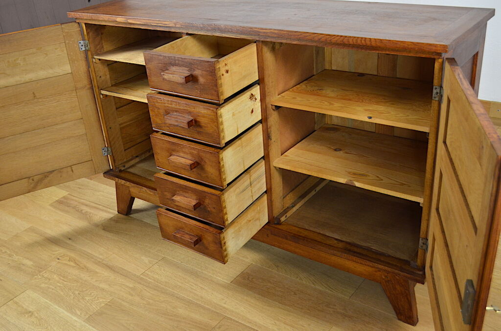 Buffet signed René Gabriel vintage 1950